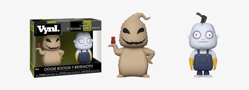 Figure Disney Oogie Booie Behemoth Nightmare Before - Funko Vynl Stranger Things - Dustin And Lucas, transparent png download