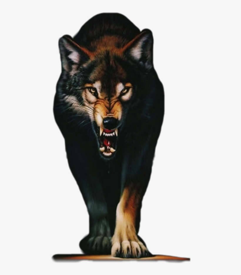 Wolf Ornament Round Porcelain Christmas Great Gift, transparent png download
