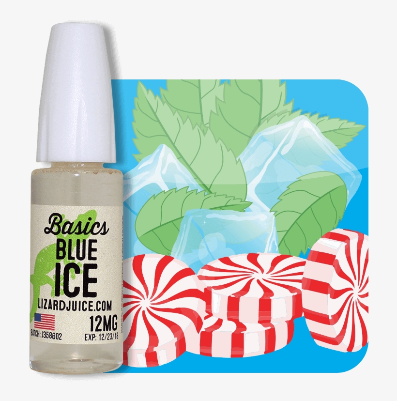 Mint E Liquid In 15ml Bottle Needle Tip Makes It Easy - Electronic Cigarette Aerosol And Liquid, transparent png download
