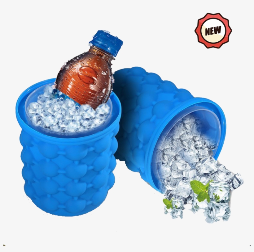 Angry-wolf Ice Cuber [new 2018] - Ice Cube Maker Round, transparent png download
