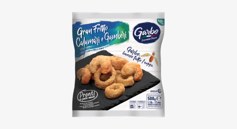 Great Fried Squid And Shrimps “gran Fritto” - Garbo Bocconi Di Melanzane, transparent png download