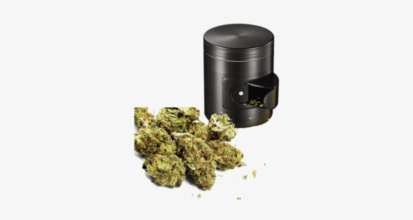 Ultimate Black Herb Grinder - Cannabis, transparent png download