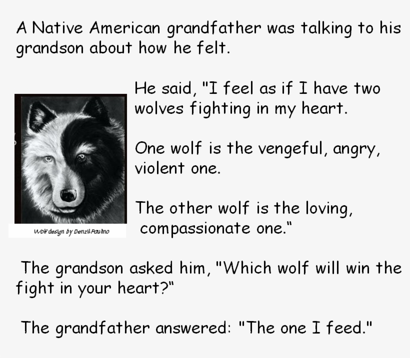 Two Wolves - Us Are Two Wolves, transparent png download