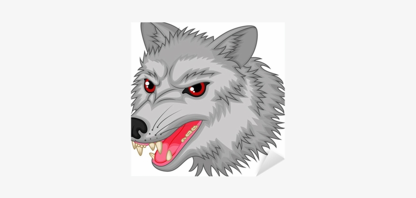 Wolf Cartoon, transparent png download