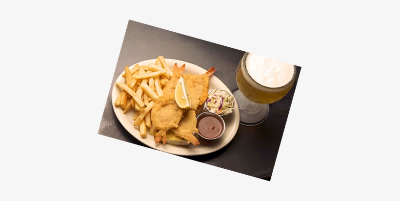 One Of My Favorite Seafood Dishes Is Soft Shell Crab - Fish And Chips, transparent png download