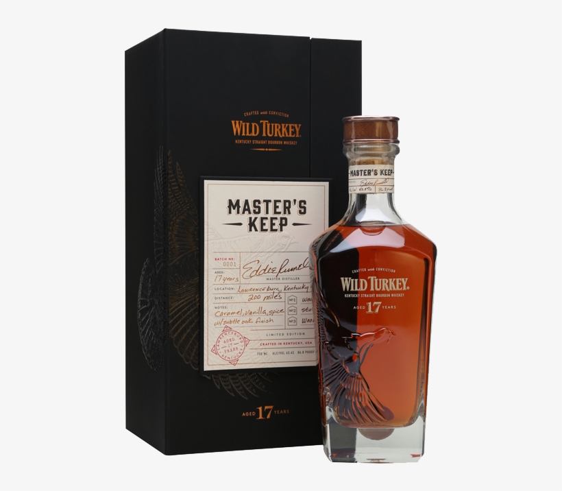 Wild Turkey Masters Keep 17 Year Bourbon - Wild Turkey Master's Keep - 17 Year Old, transparent png download