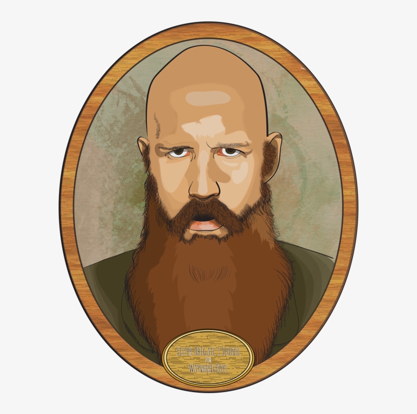 An Original Piece Of Mine Featuring Wwe's Erick Rowan - Circle, transparent png download