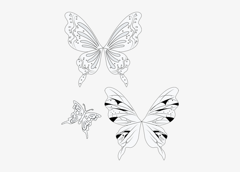 Butterfly Accessories And Wings - Love Live Fairy Wings, transparent png download