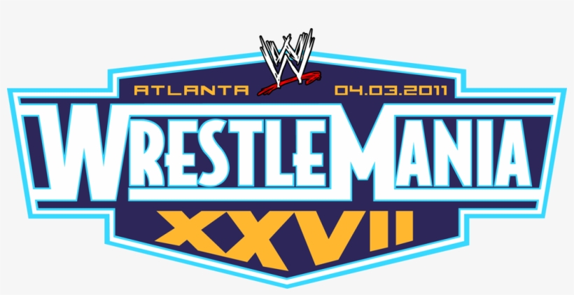 Wrestlemania Axxes 2011 Day - Wwe Wrestlemania Xxvii (2011), transparent png download