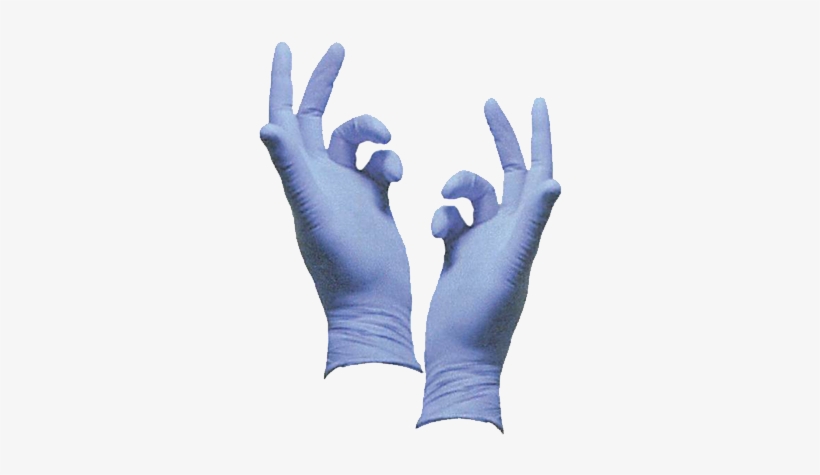 About Product - Infi-touch, Clean And Tough Examination Gloves, Powder, transparent png download
