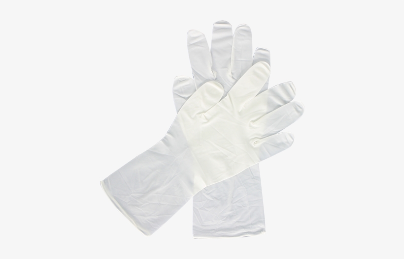 Nitrile Gloves By Hannsguard - Nitrile Gloves White, transparent png download