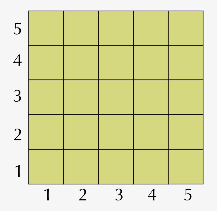 The Number Of Blocks Along The Side Of The Square Is - Cross, transparent png download