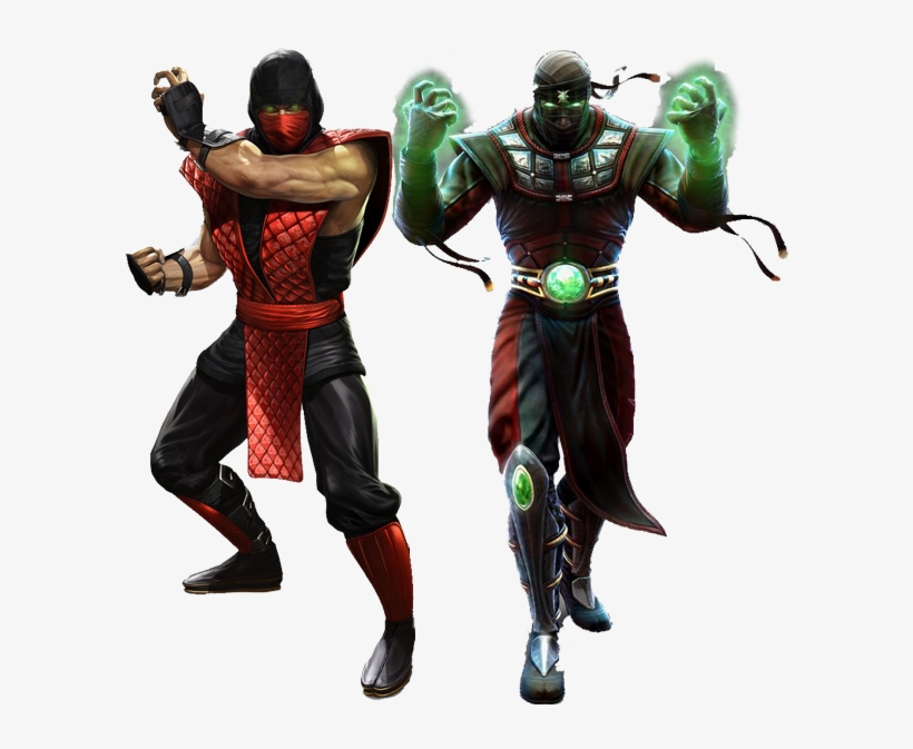 Member - Mortal Kombat Klassic Ermac, transparent png download