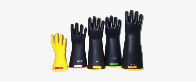 Rubber Glove Care & Maintenance - Rubber Lineman Gloves, transparent png download
