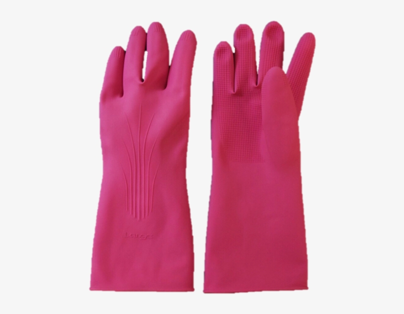 Ronson Rs-31 Household Rubber Gloves 31cm - Glove, transparent png download