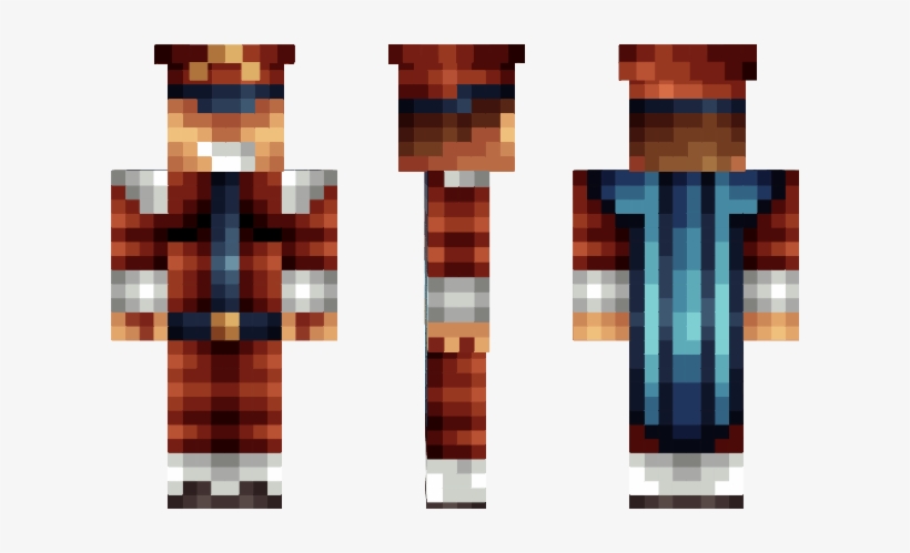 Bison Minecraft Skin - Wood, transparent png download