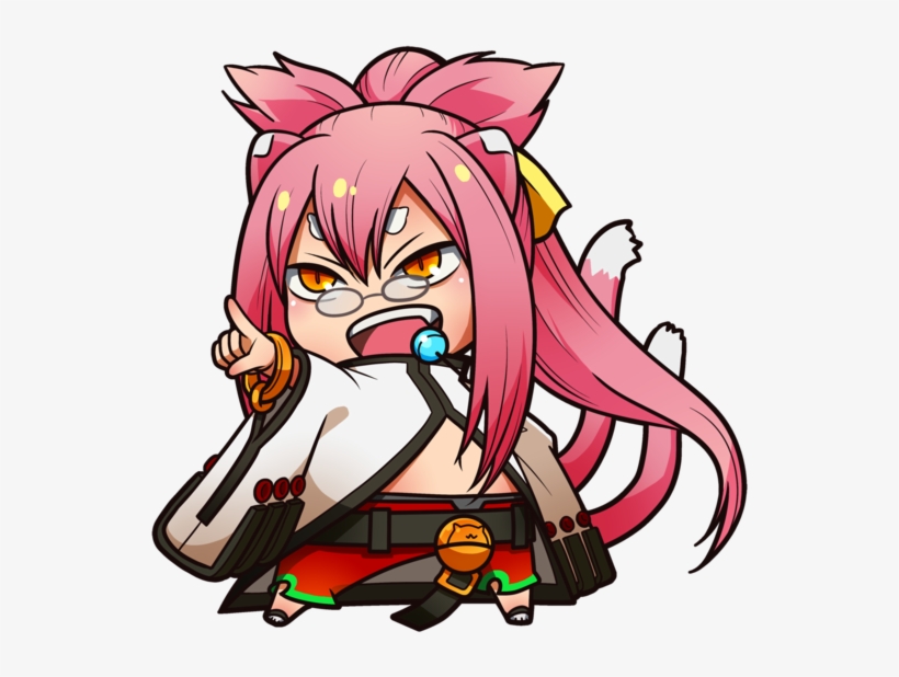 Vamos Começar Pelo Nome, Que É Um Erro De "menor Grau" - Kokonoe Chibi, transparent png download