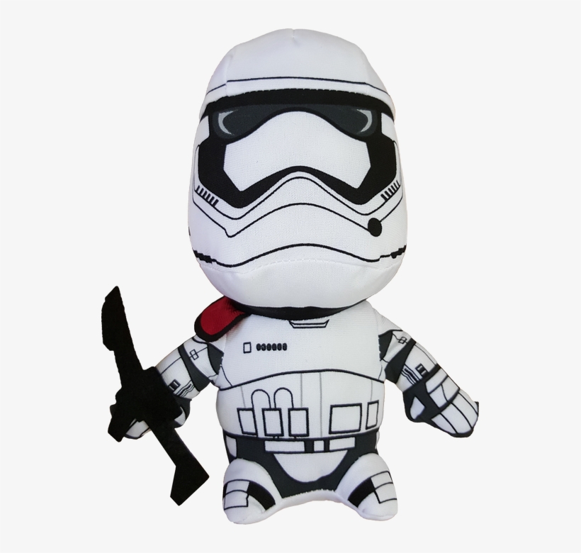 First Order Stormtrooper Deformed Plush - Star Wars - First Order Episode Vii The Force Awakens, transparent png download