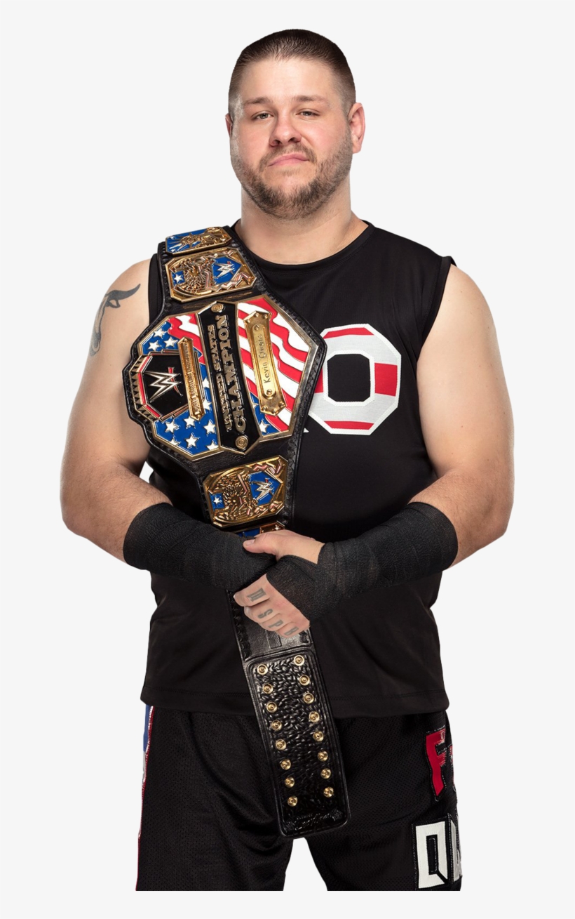 Yükle Kevin Owens United States Champion 2017 New Png - Kevin Owens, transparent png download