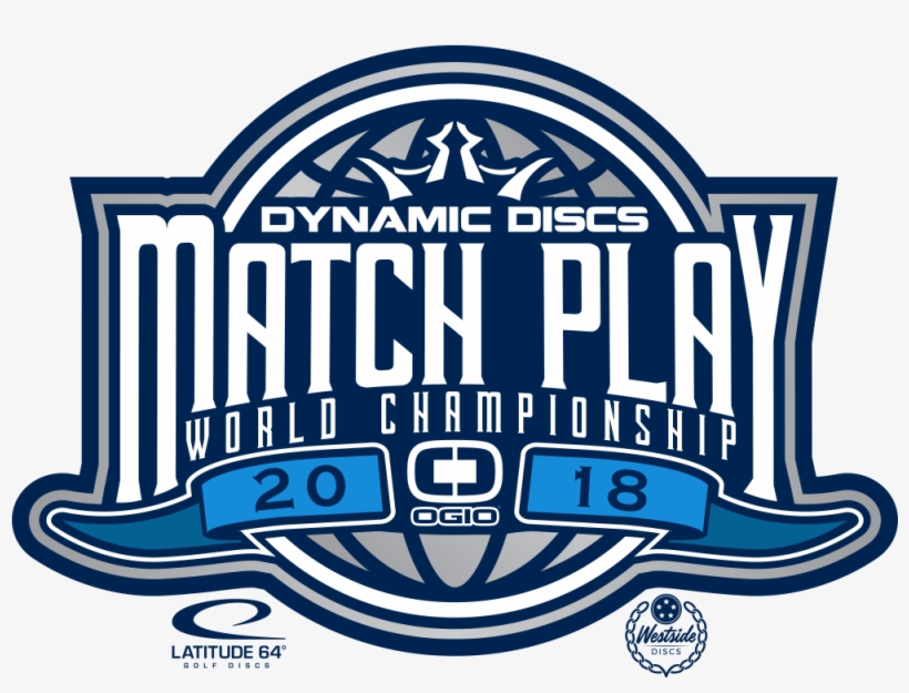 Match Play World Championship - Dynamic Discs Black Disc Golf Banner, transparent png download