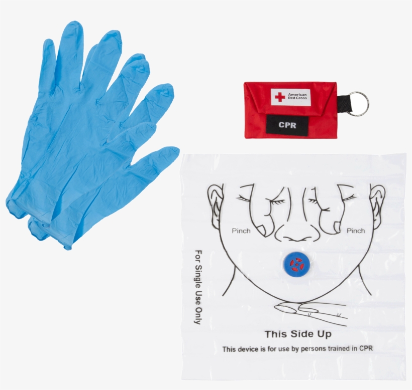 Cpr Keychain With Face Shield And Gloves Cpr Keychain - Lsika-z Pack Of 5pcs Cpr Mask Keychain Ring Emergency, transparent png download