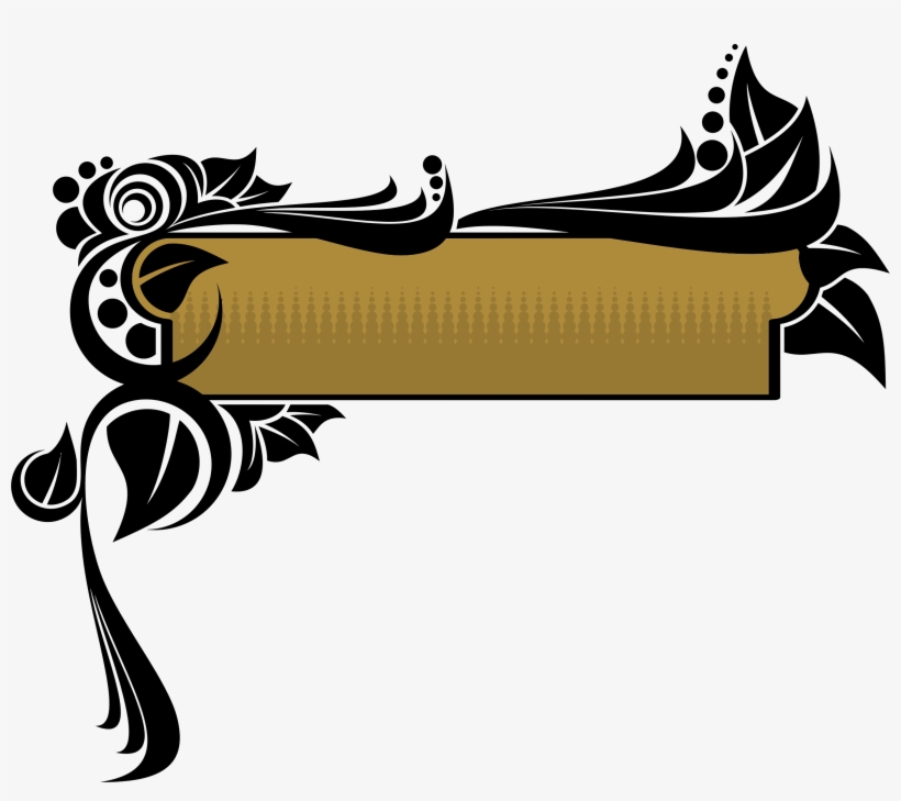 Free Download Decorative Banner Transparent Png Clipart - Decorative Banner Transparent Png, transparent png download