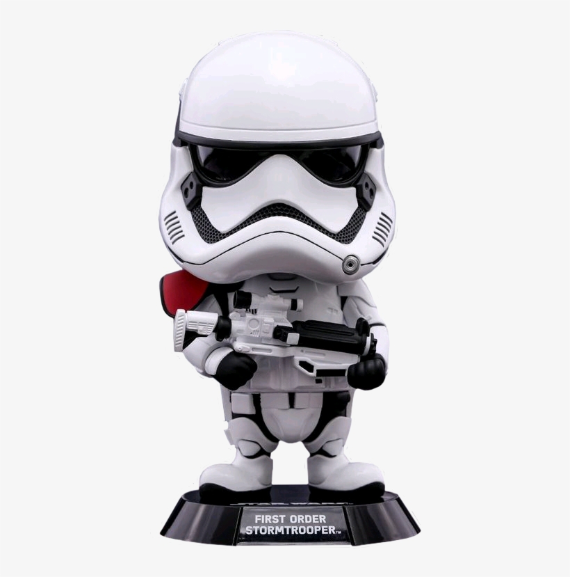 First Order Stormtrooper Officer Episode Vii The Force - コスベイビー 『スター・ウォーズ/フォースの覚醒』シリーズ1.0 サイズs 6体ボックスセット [コスベイビーシリーズ, transparent png download
