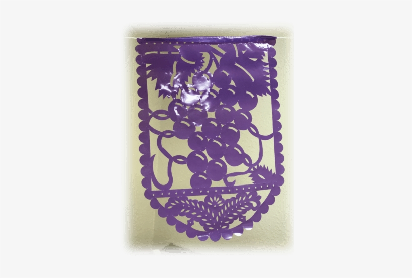 Grapes Flag Sukkah Decoration From The Sukkah Project™ - Sukkah, transparent png download