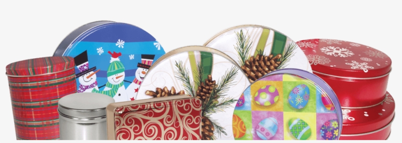 Cookie Tins Banner - Warm Wishes Tins - English Butter Toffee & Dark, transparent png download