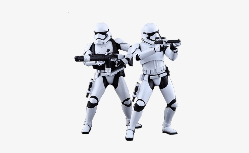 First Order Stormtrooper Officer And Stormtrooper 1/6 - First Order Stormtrooper Sixth Scale Figure Set, transparent png download
