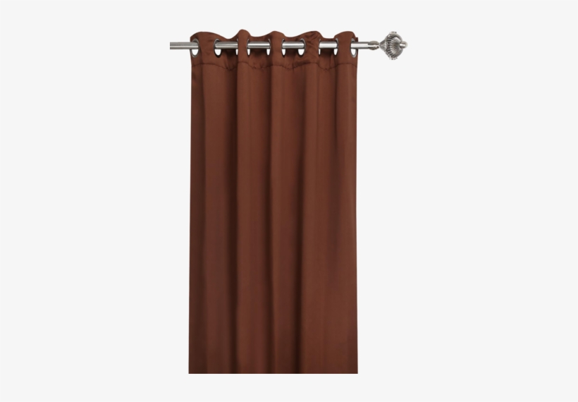 Window Curtain - Blackout Plain - Window Valance, transparent png download