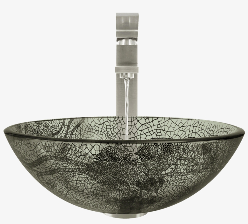 624 - Polaris Sinks P426 Bathroom Vessel Sink Ensemble, Oil, transparent png download