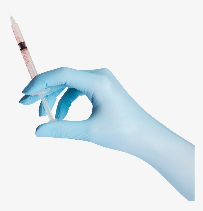 Shield Scientific Manufacturer Of Latex And Nitrile - Doctor Glove Hand Png, transparent png download