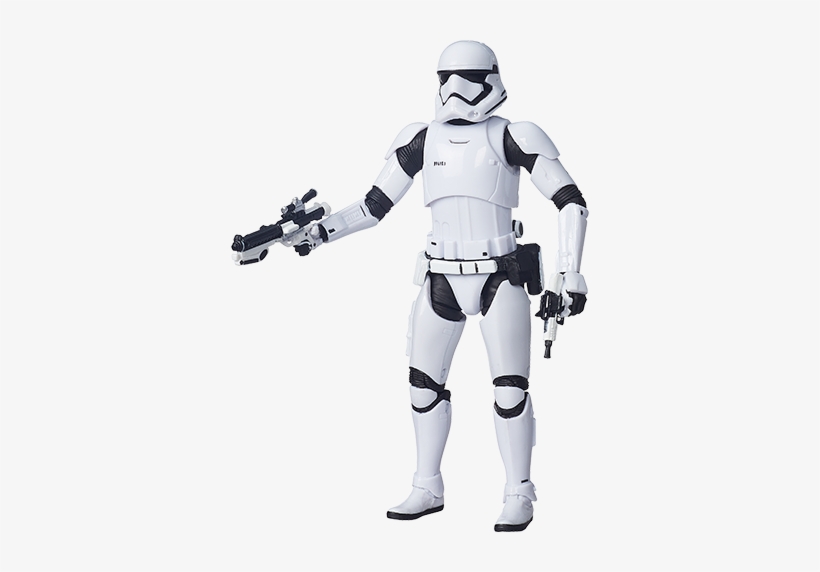 Star Wars Black Series Figur, First Order Stormtrooper, - Star Wars Black Series 6 Inch Figure First Order Stormtrooper, transparent png download