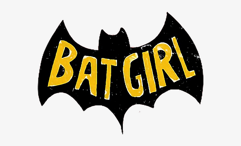 Report Abuse - Logo Bat Girl Png, transparent png download