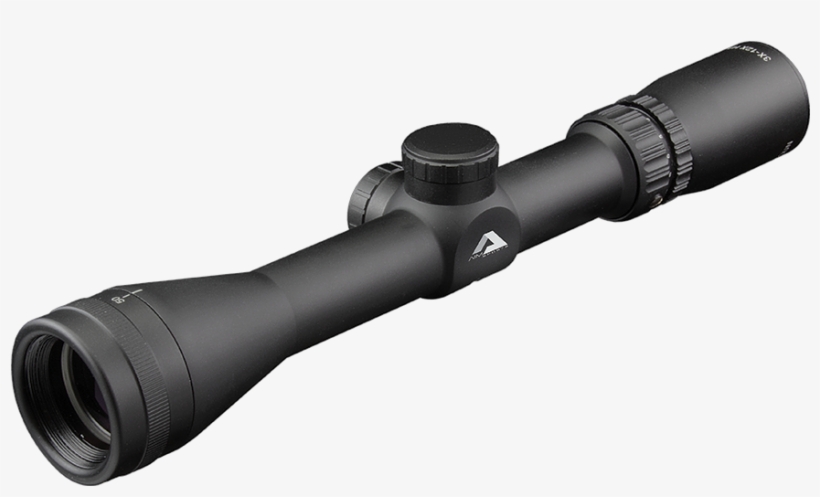 3-12x32mm Scout Scope W/ao - Dead Ringer Scope 3x9x40 Transparent PNG ...