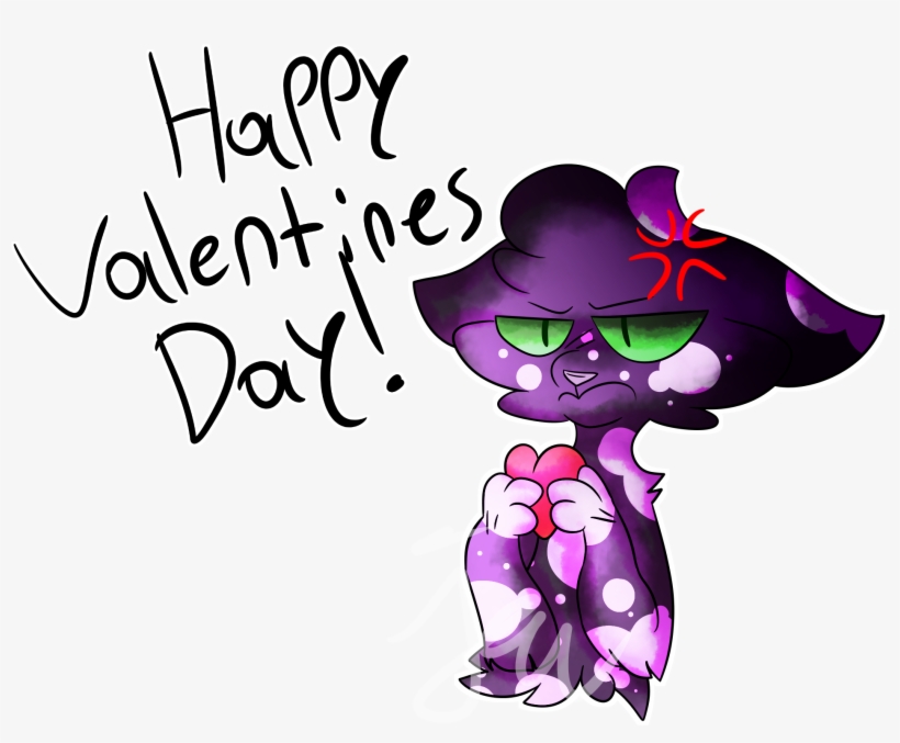 Happy Valentines Day From Yarroooww - Illustration, transparent png download