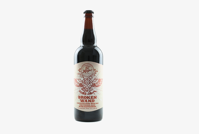 Council Broken Wand With Raspberries - Four Vines Biker Zinfandel, transparent png download