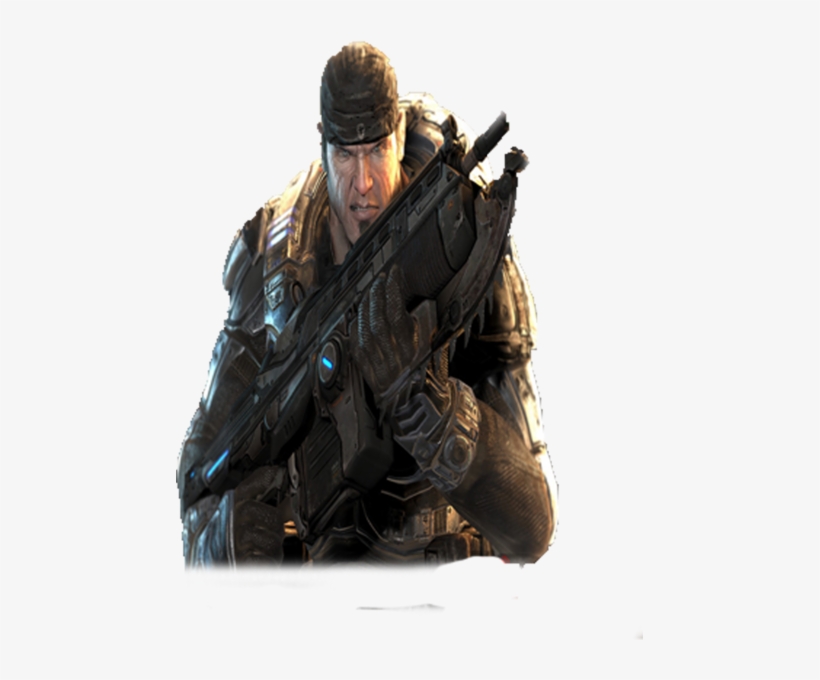 Gears Of War Marcus Fenix - Gears Of War 2, transparent png download