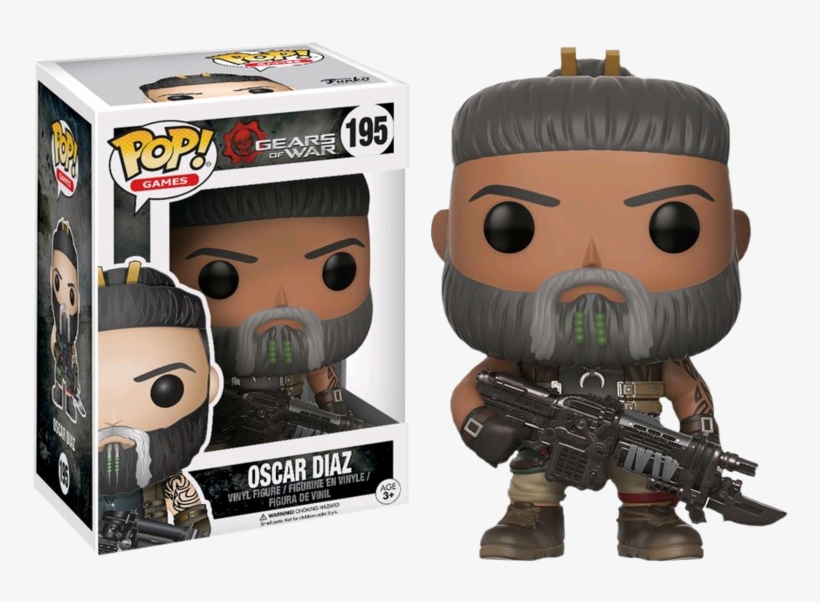 Enlarge - Funko Pop Gears Of War 4, transparent png download