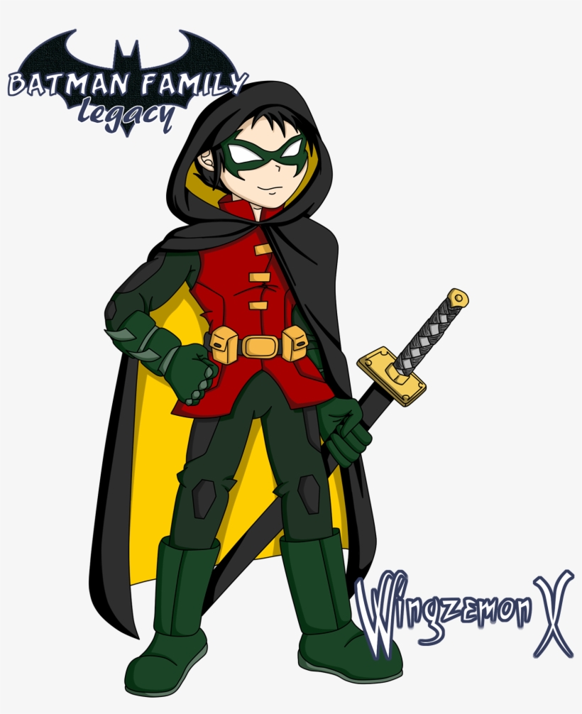 Después De Un Largo Tiempo, Al Fin Les Traigo El Séptimo - Dibujos De Robin Y Batman, transparent png download