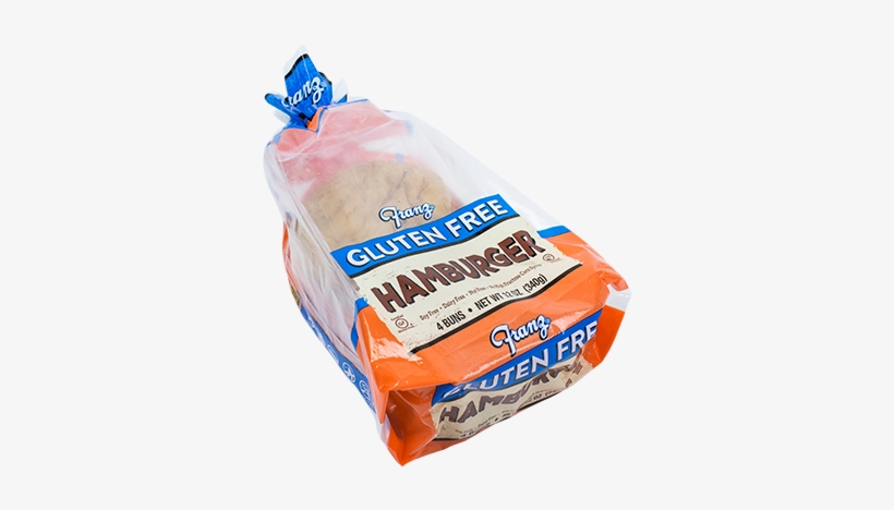Franz Gluten Free Hamburger Buns - Food, transparent png download