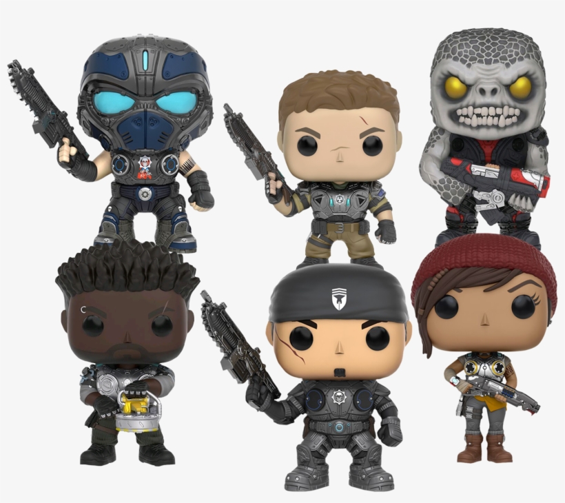 Gears - Funko Gears Of War, transparent png download