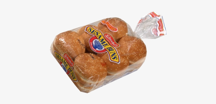 Sesame Buns - Bun, transparent png download