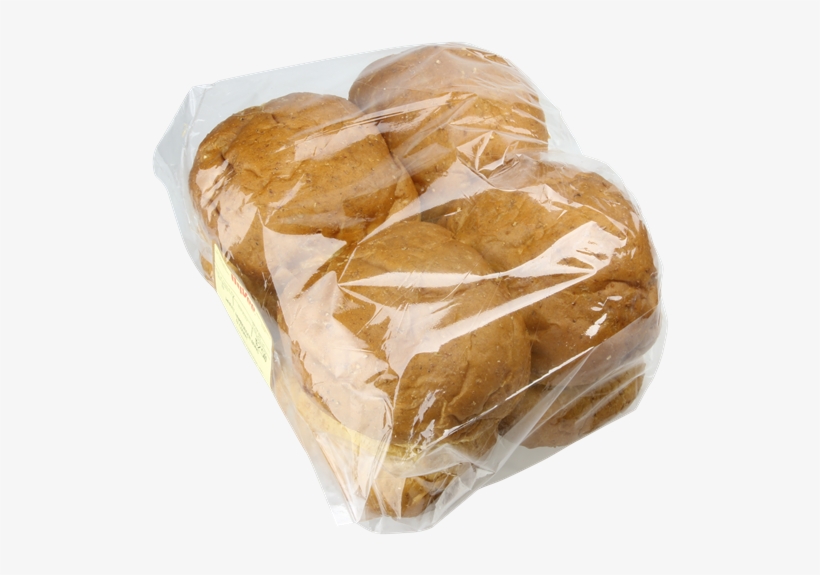 Wheat Hamburger Buns 8 Count - Fresh Baked Hamburger Buns, transparent png download