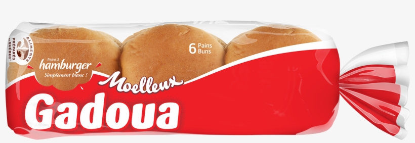 May Contain - Gadoua Moelleux Thick Sliced White Bread, transparent png download