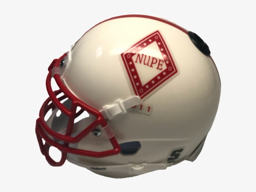 Kappa Alpha Psi Miniature Football Helmet - American Football, transparent png download