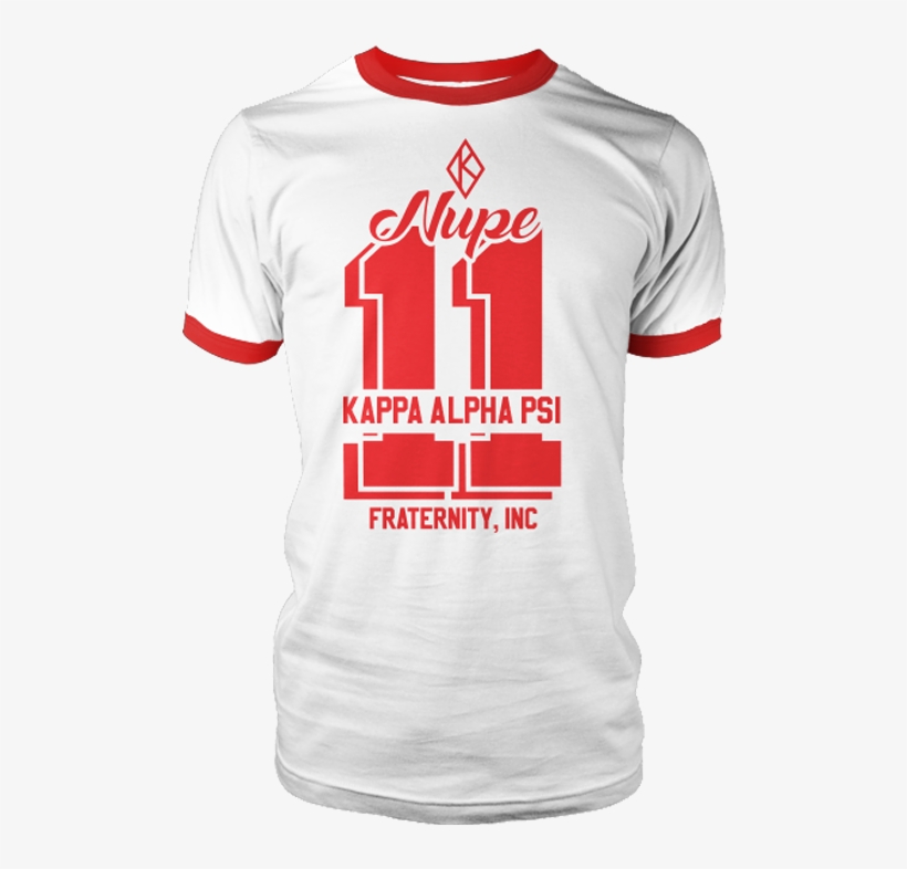 Kappa Alpha Psi Legendary Ringer T-shirt - Foo Fighter Everlong T Shirt, transparent png download