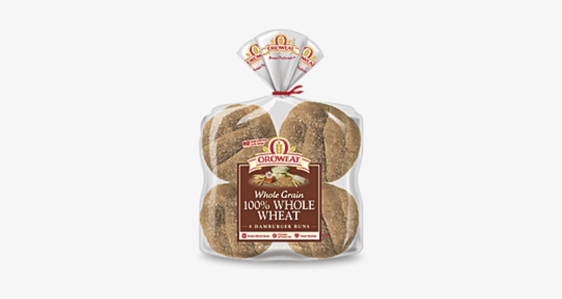 Oroweat Hamburger Bun Nutrition, transparent png download