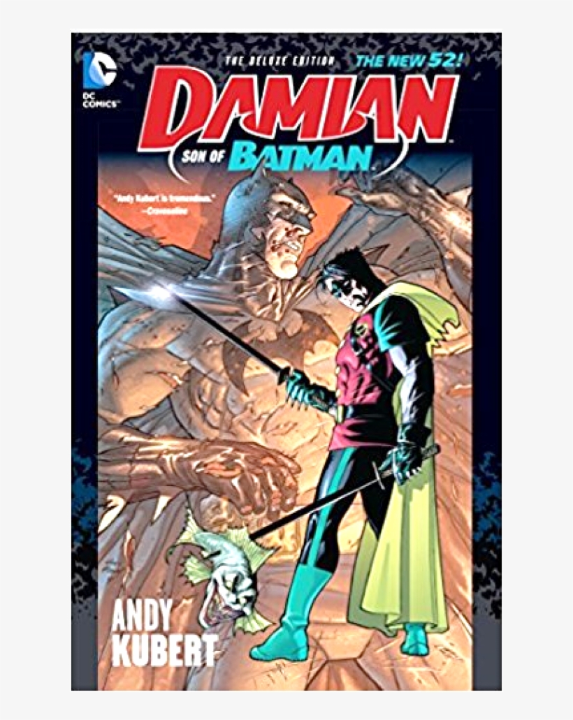 Son Of Batman - Dc Comics Damian Son Of Batman: Son, transparent png download